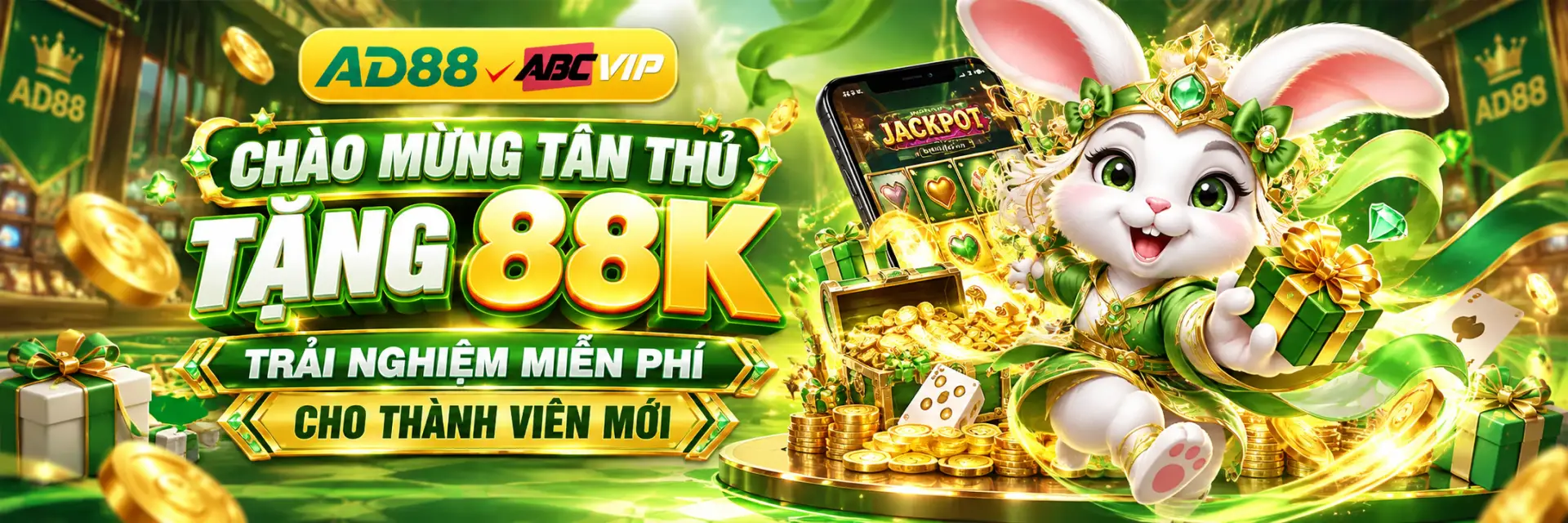 Banner AD88 Chào Mừng Thành Viên Mới